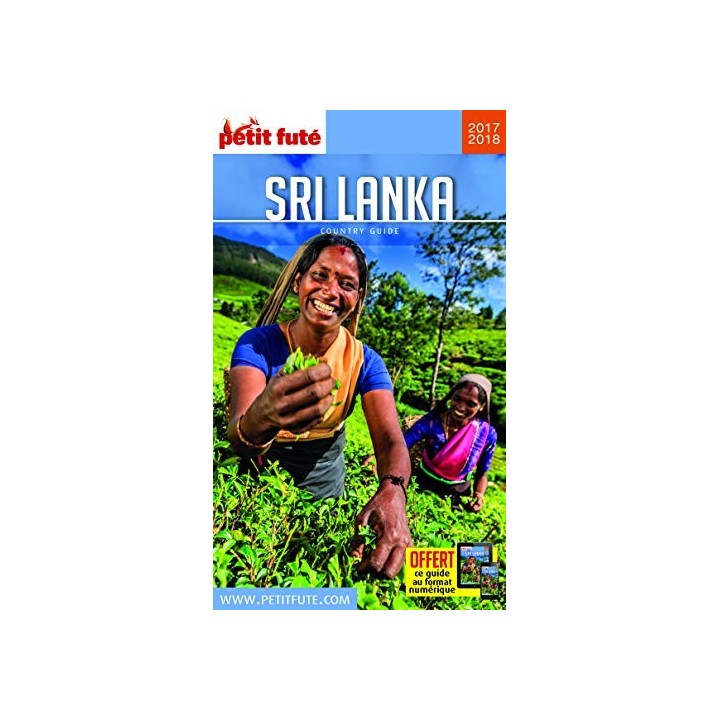 Sri lanka 2017 petit fute + offre num (Country Guide)
